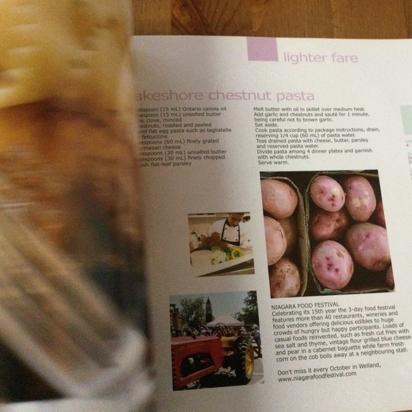 Niagara Cooks From Farm to Table Out of Print Lynn Ogryzlo - Picture 10 of 14